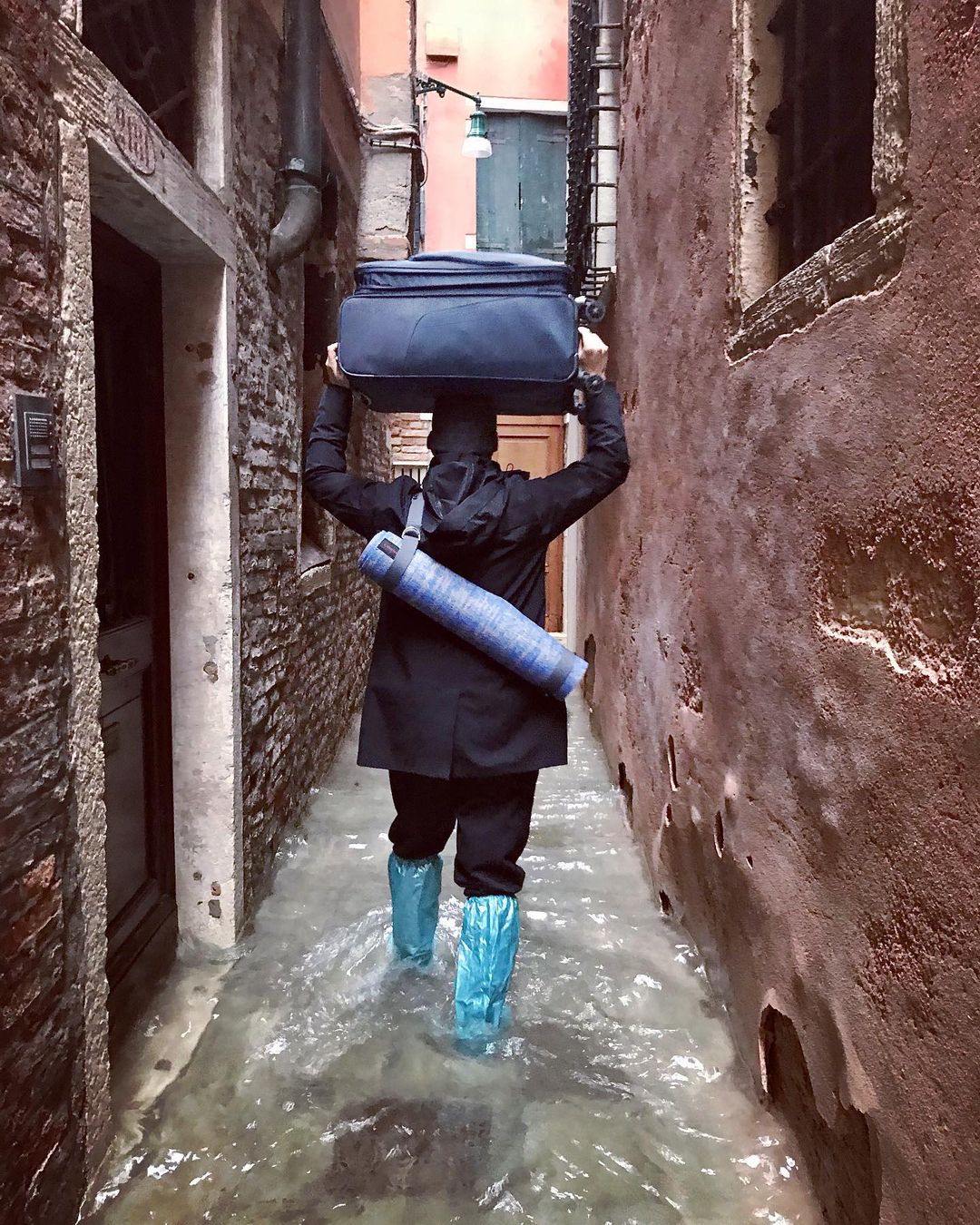 acqua alta venezia chioggia 8 dicembre 2020