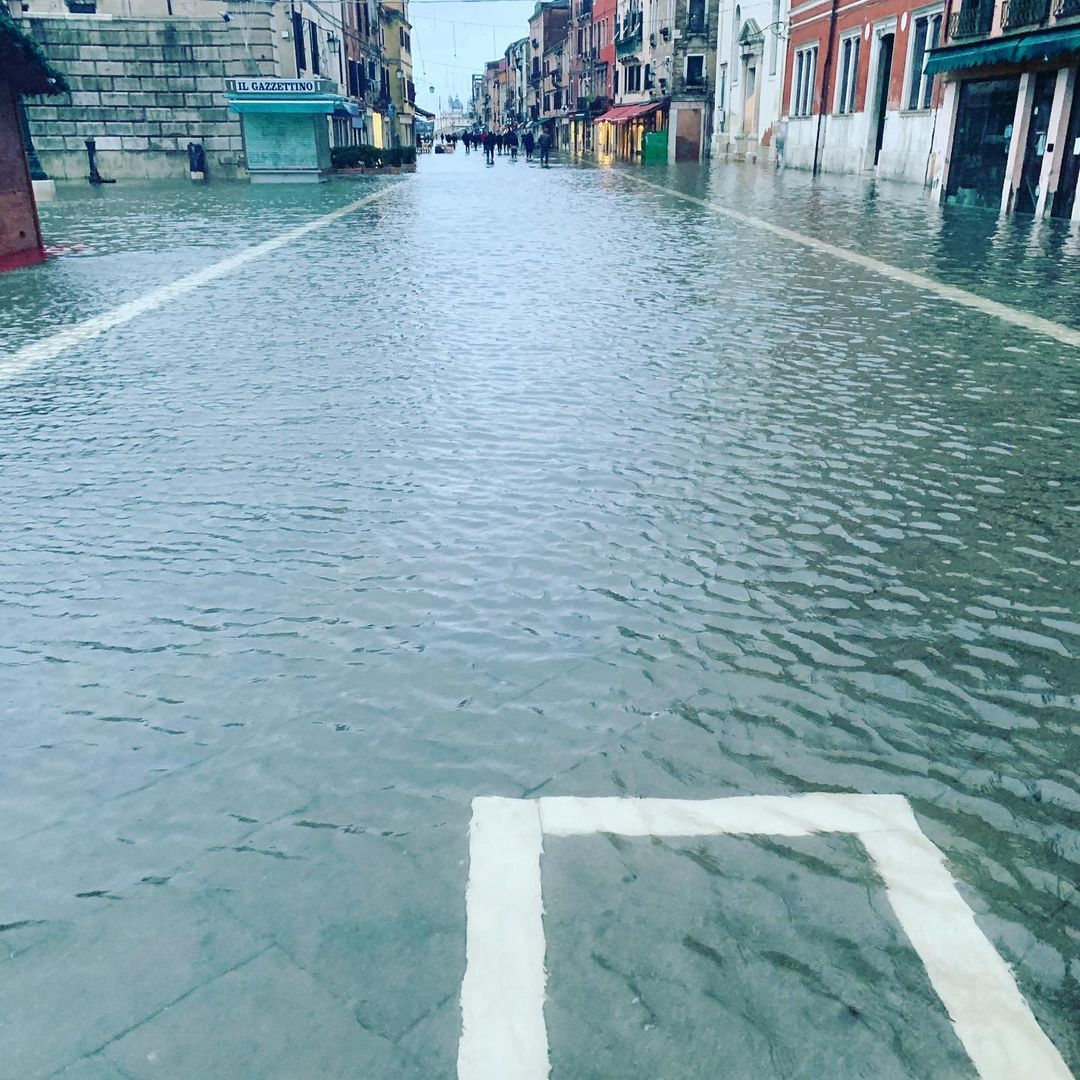 acqua alta venezia chioggia 8 dicembre 2020