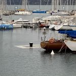 Maltempo Friuli Venezia Giulia, picchi di 129mm e forte vento di Bora: mareggiata e acqua alta a Trieste e Muggia [FOTO]