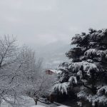 Maltempo e neve in Valle d’Aosta: punte di 50-60 cm lungo la dorsale alpina, allerta valanghe [FOTO]