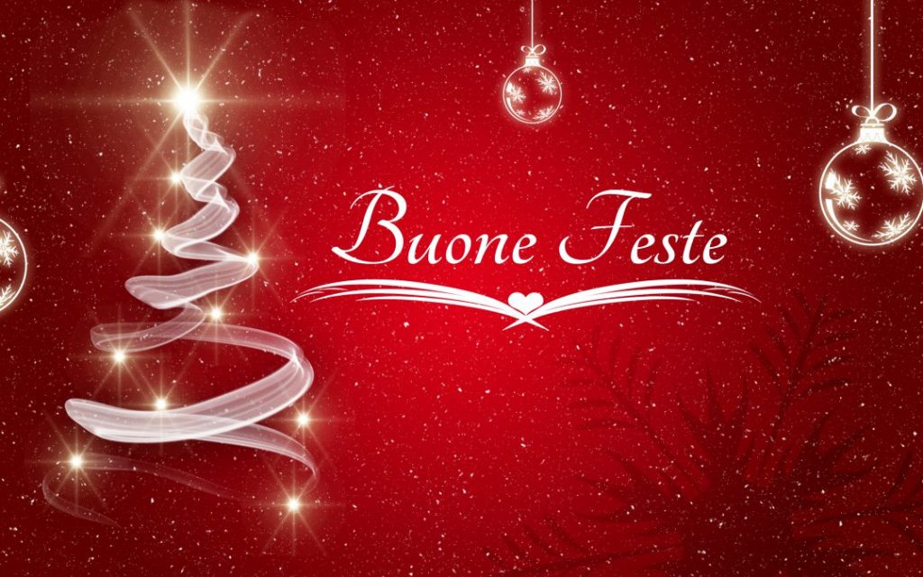 auguri buone feste 2020 immagini