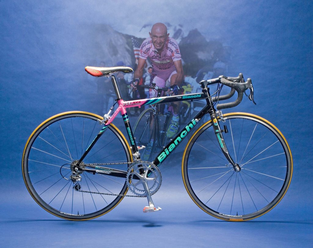 bici pantani tour de france 2000