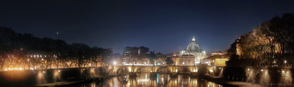 congiunzione giove saturno roma