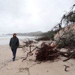 Forte maltempo in Australia, piogge torrenziali, forti venti ed eccezionali maree: cancellata la spiaggia turistica di Byron Bay [FOTO]