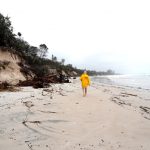 Forte maltempo in Australia, piogge torrenziali, forti venti ed eccezionali maree: cancellata la spiaggia turistica di Byron Bay [FOTO]