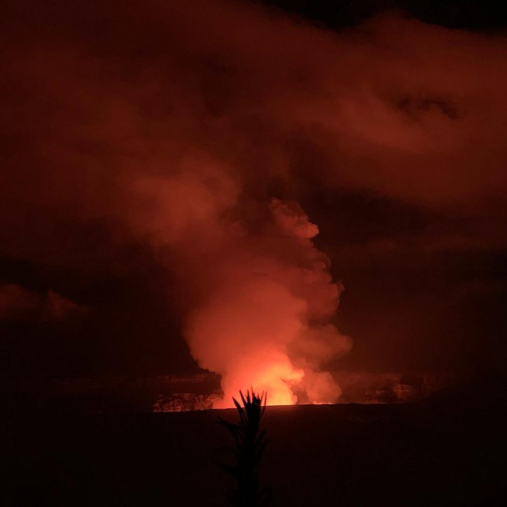 eruzione kilauea