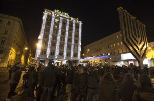 hanukkah roma