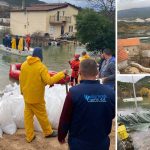 Maltempo Croazia, alluvione nel sud del Paese e forti mareggiate in Istria: decine di famiglie isolate per inondazioni [FOTO]