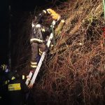 Maltempo Lazio: esondati l’Aniene e il Liri, evacuazioni ad Accumoli per una frana che minaccia le casette [FOTO]