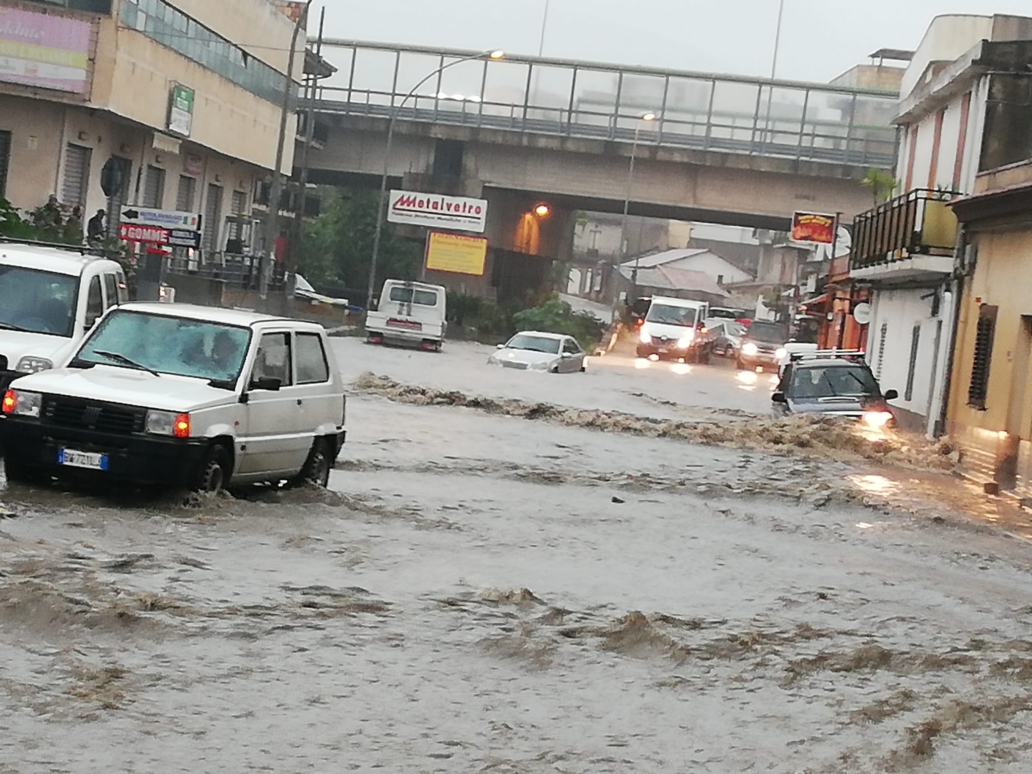 maltempo reggio calabria