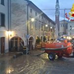 Maltempo, danni in Veneto: oltre 400 interventi tra Belluno, Vicenza, Treviso e Venezia [FOTO]
