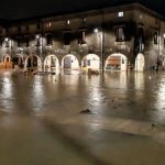 Maltempo Veneto: nel Bellunese allagamenti, smottamenti e alberi caduti, evacuazione di 76 persone da una casa di riposo [FOTO e VIDEO]