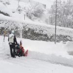 Maltempo in alta Vallecamonica: oltre 2 metri neve al Tonale, chiusa la strada che porta al Passo [FOTO]