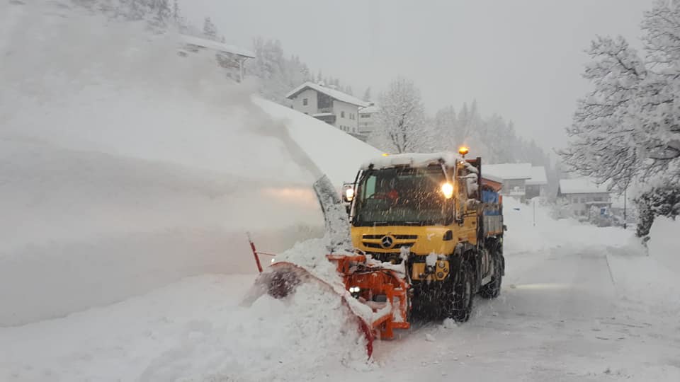 neve alto adige