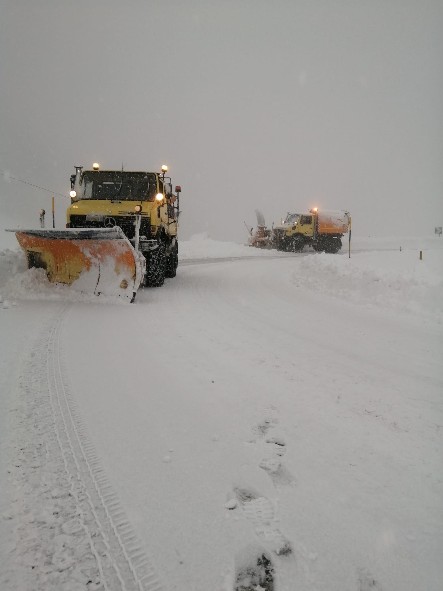 neve alto adige