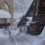 Maltempo, anche l’Austria sommersa dalla neve: paesaggi fiabeschi in Tirolo [FOTO]