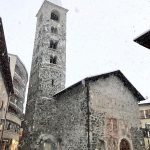 Maltempo Lombardia, fitte nevicate in Valtellina e Valchiavenna: scenari da fiaba a Livigno e Bormio [FOTO e VIDEO]