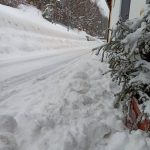 Maltempo Friuli Venezia Giulia, oltre mezzo metro di neve in montagna e vento a quasi 100km/h [FOTO e VIDEO]