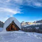 Bianco Natale in Veneto: la neve copre le Dolomiti, quasi 2,5 metri in quota [FOTO]