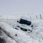 Maltempo, è arrivato l’inverno in Regno Unito e Francia: -9°C e temporali di neve in Scozia, imbiancata anche la Normandia [FOTO]