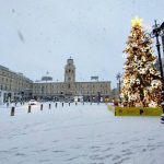 Maltempo Emilia Romagna, tanta neve a Parma: la città è ricoperta di bianco [FOTO]