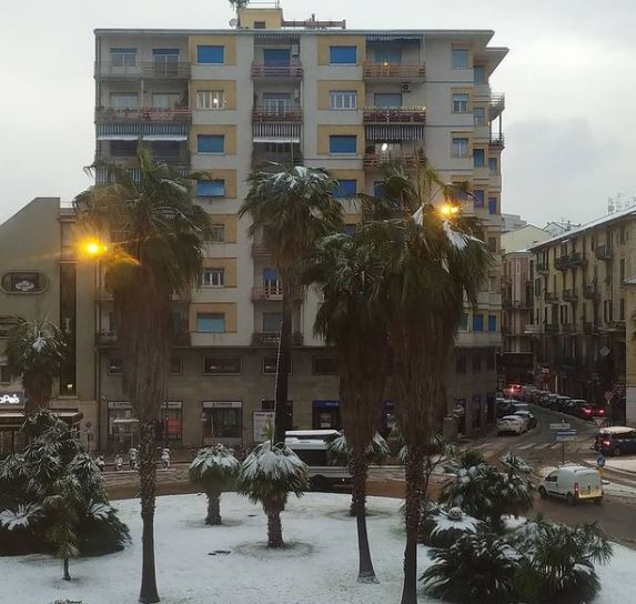 neve savona liguria