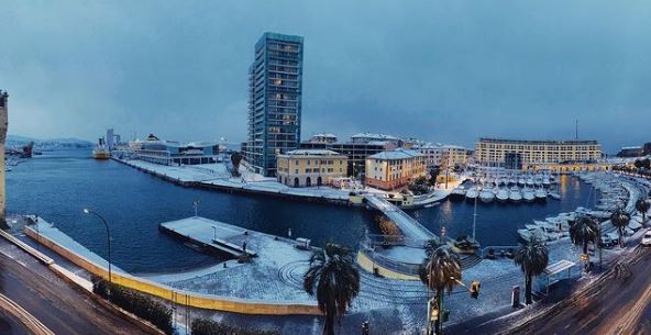 neve savona liguria