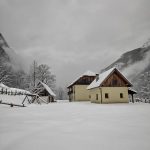 Maltempo, tanta neve anche in Slovenia: fino a mezzo metro di coltre bianca e ghiaccio [FOTO]