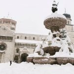 Maltempo Trentino Alto Adige, fino 60cm di neve in quota: super nevicata a Trento [FOTO]