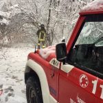 Maltempo e neve al Nord Italia: centinaia di interventi dei vigili del fuoco, situazione critica nel Varesotto [FOTO]