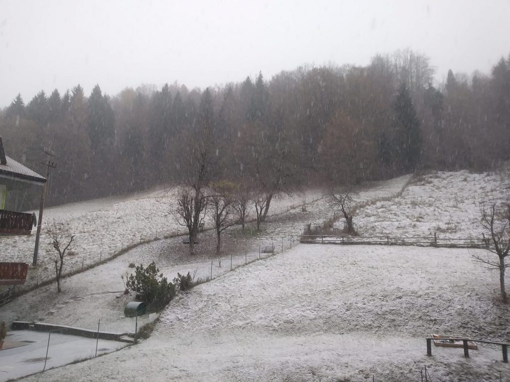 neve veneto