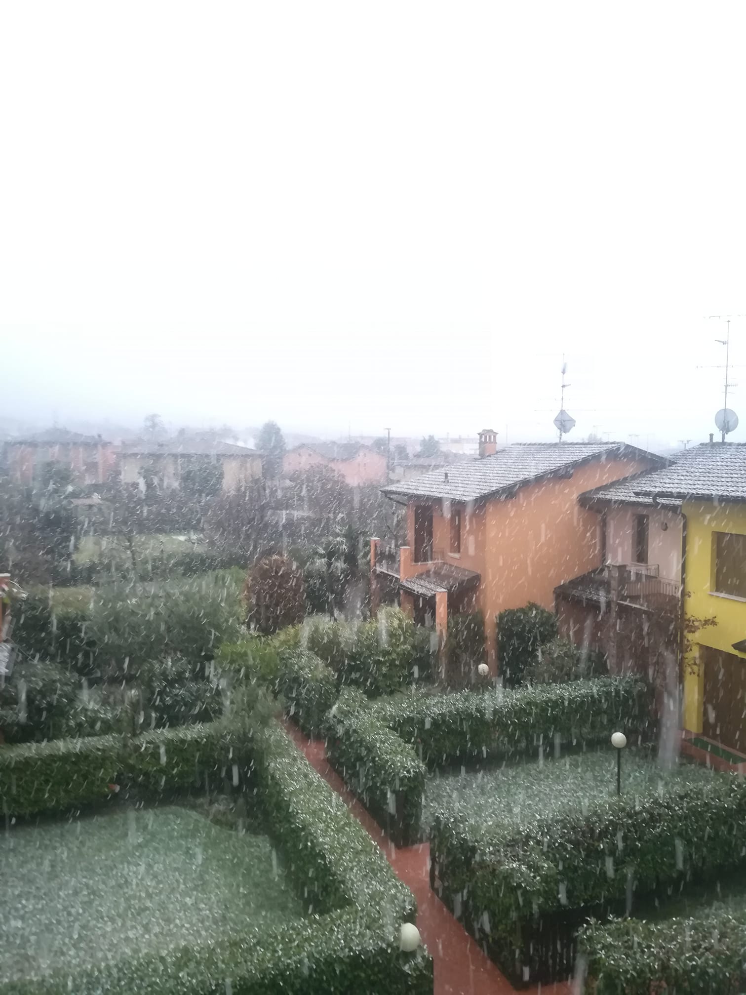 neve veneto