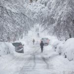 Forte tempesta di neve negli USA: a New York più neve che in tutto lo scorso inverno, due morti in Pennsylvania [FOTO]