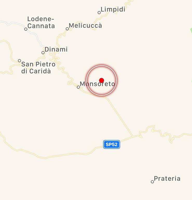 terremoto calabria dinami oggi