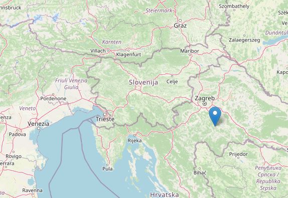 terremoto croazia 30 dicembre 2020