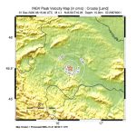 Sciame sismico in Croazia: altra notte di paura e freddo, nuovo terremoto magnitudo 4.1 tra Petrinja e Sisak [DATI e MAPPE]