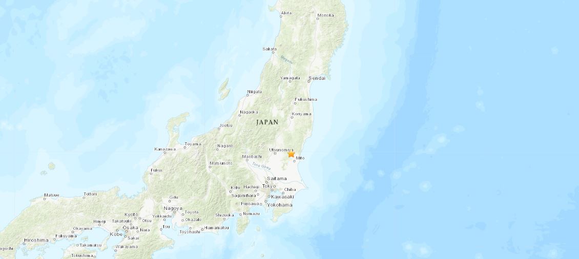 terremoto giappone