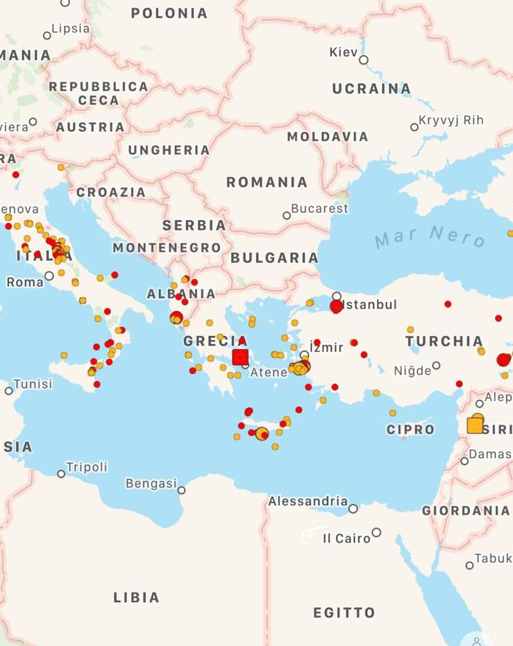 terremoto grecia 2 dicembre 2020