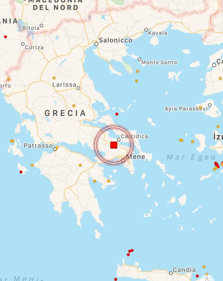 terremoto grecia 2 dicembre 2020