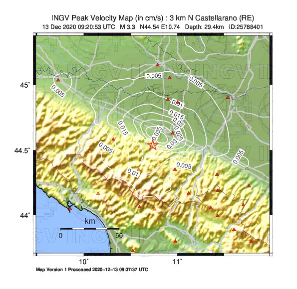 terremoto oggi emilia romagna modena reggio