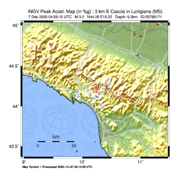 terremoto oggi toscana lucca massa carrara