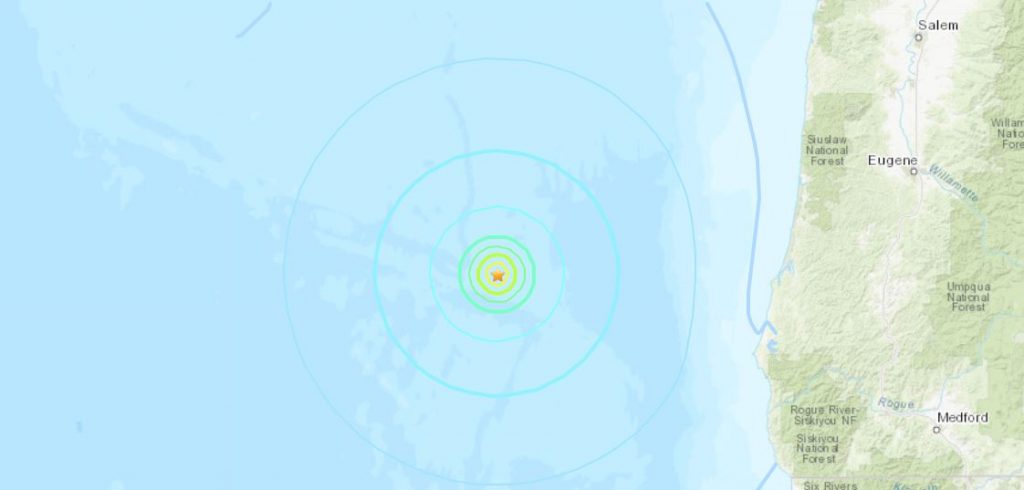 terremoto oregon usa