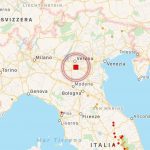 Terremoto, forte scossa tra Veneto, Lombardia ed Emilia Romagna alle 15:36: epicentro a Salizzole (Verona), magnitudo 4.4