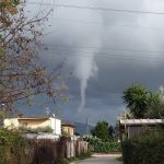 Maltempo Lazio: possibile tornado avvistato a Cisterna di Latina [FOTO]