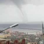 Maltempo in Calabria, tornado sulla locride: si è formato al largo di Siderno per poi abbattersi su Roccella [FOTO e VIDEO]