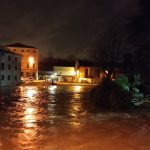 Maltempo Veneto: a Vicenza il Bacchiglione ha raggiunto quota 5,23m a Ponte degli Angeli [FOTO]