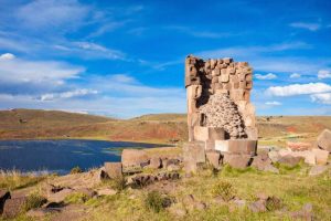 Sillustani titicaca