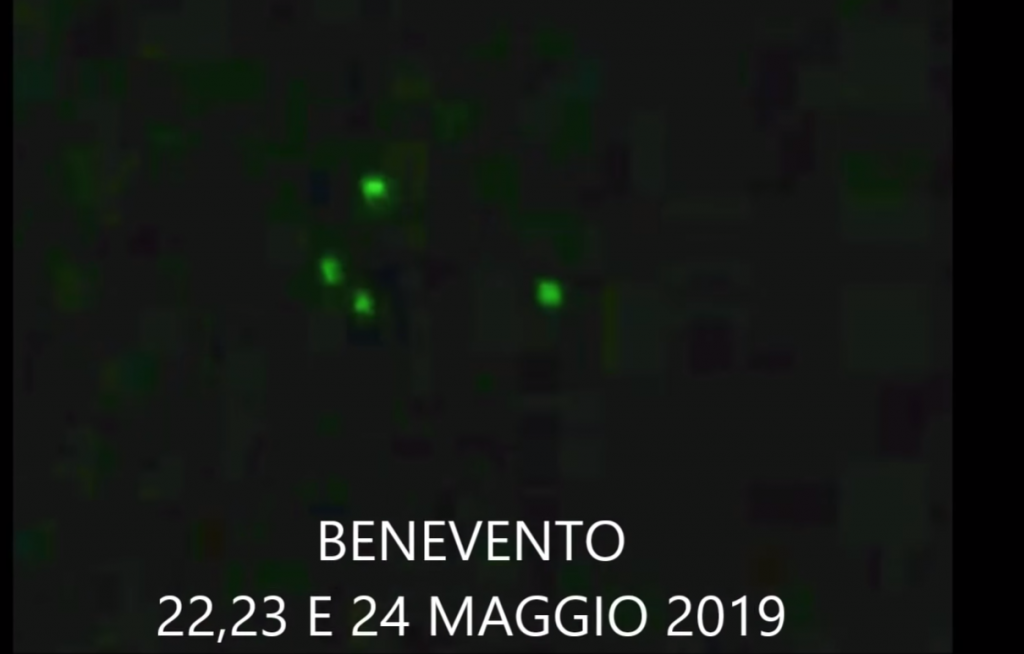 UFO BENEVENTO