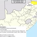 Ciclone Eloise, landfall in Africa orientale: venti a 130 km/h, almeno 9 morti in Mozambico [FOTO]