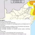 Ciclone Eloise, landfall in Africa orientale: venti a 130 km/h, almeno 9 morti in Mozambico [FOTO]